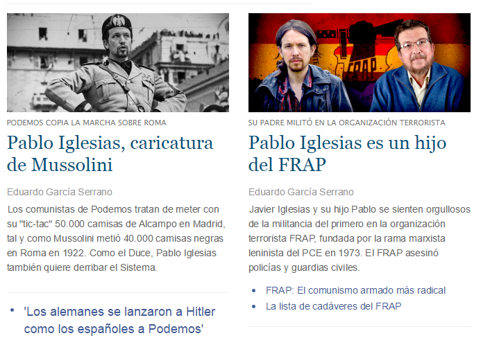 dguzmanm's tweet photo. Portada de @gaceta_es en estos momentos. En serio?!?!? http://t.co/xRL1ci8jlw