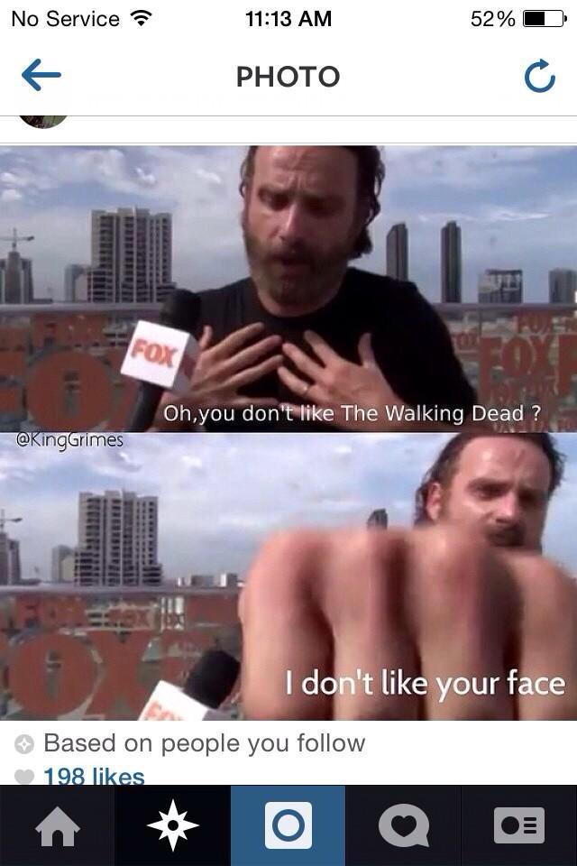 Carl Warrior Grimes (@carllgrimestwdc) on Twitter photo 