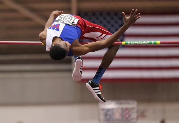 ACTitansTrack's tweet image. T.C.'s Noah Lyles also took 1st place in high jump clearing 6’8” for new PR. #VaTechInvite @TCWTitans #TitanPride