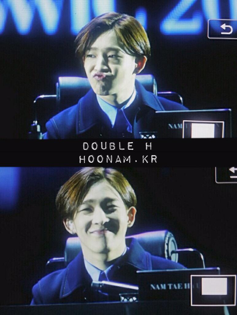 150131 WWIC 2015 in SEOUL #위너 #남태현