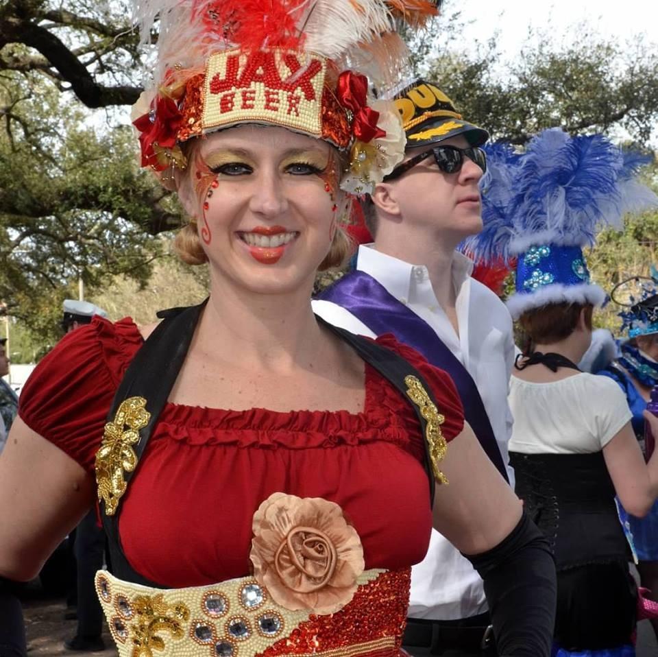 <a href="/DamesdePerlage/">Dames de Perlage</a> 1st parade is 1 week away in Krewe of Freret 2/7 #HereComeTheGirls #mardigras2015  #JazzFest2015