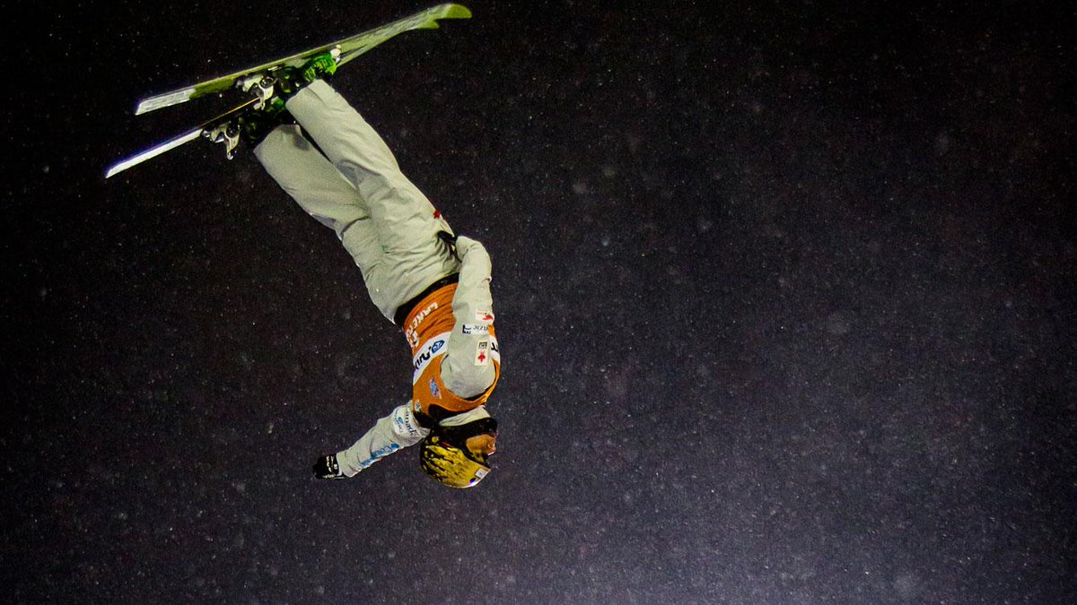 TeamCanada's tweet photo. First #TeamCanada women's aerials World Cup medal since 2008 won by @melicorbo on Friday: http://t.co/223csoRITW http://t.co/JtFdspkeyL