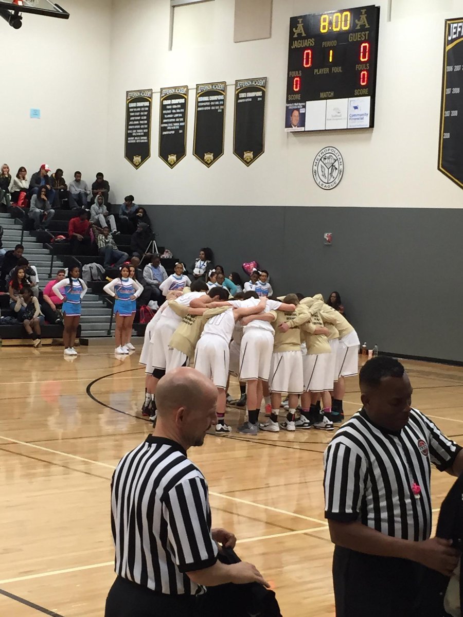 JAJAGUARS's tweet photo. #JAAthletics Varsity Boys also take the win 61-49 against Manual! http://t.co/SmdEUYKpAV