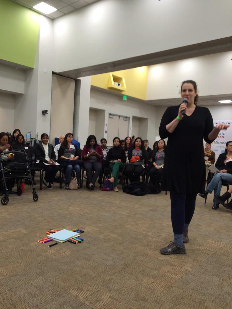 notruthless's tweet image. Happy to be geeking out at #shesgeeky today!