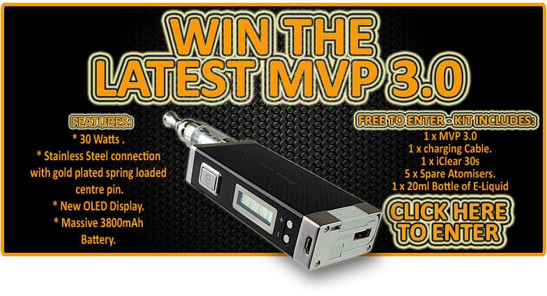 VapourRoom's tweet photo. iTaste MVP3.0 Competition, FREE entry here:: http://t.co/4WeHvApLBn http://t.co/VQeEZZLwe2