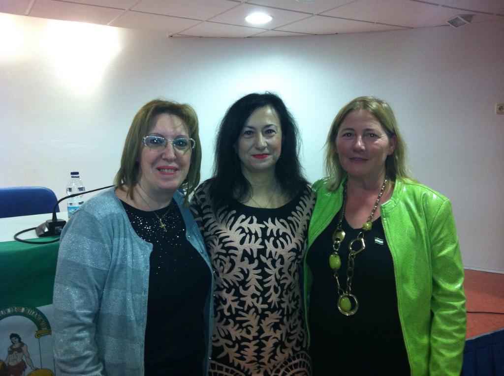 LinaRivasG's tweet photo. Con #juanamariablanco #alcaldesaestepona @AndaEstepona http://t.co/3R8XK7LKFO