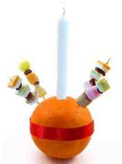 primary_k's tweet image. Does anyone actually know what that random festival was where you stuck dolly mixtures and a candle in an orange