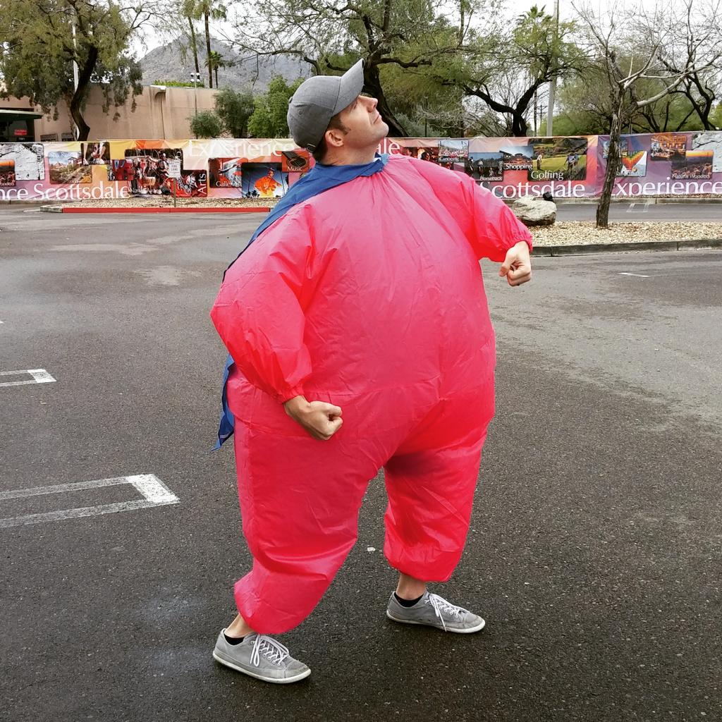 LeeAdams's tweet image. Woke up like this. @TMobile #DataStash Dash