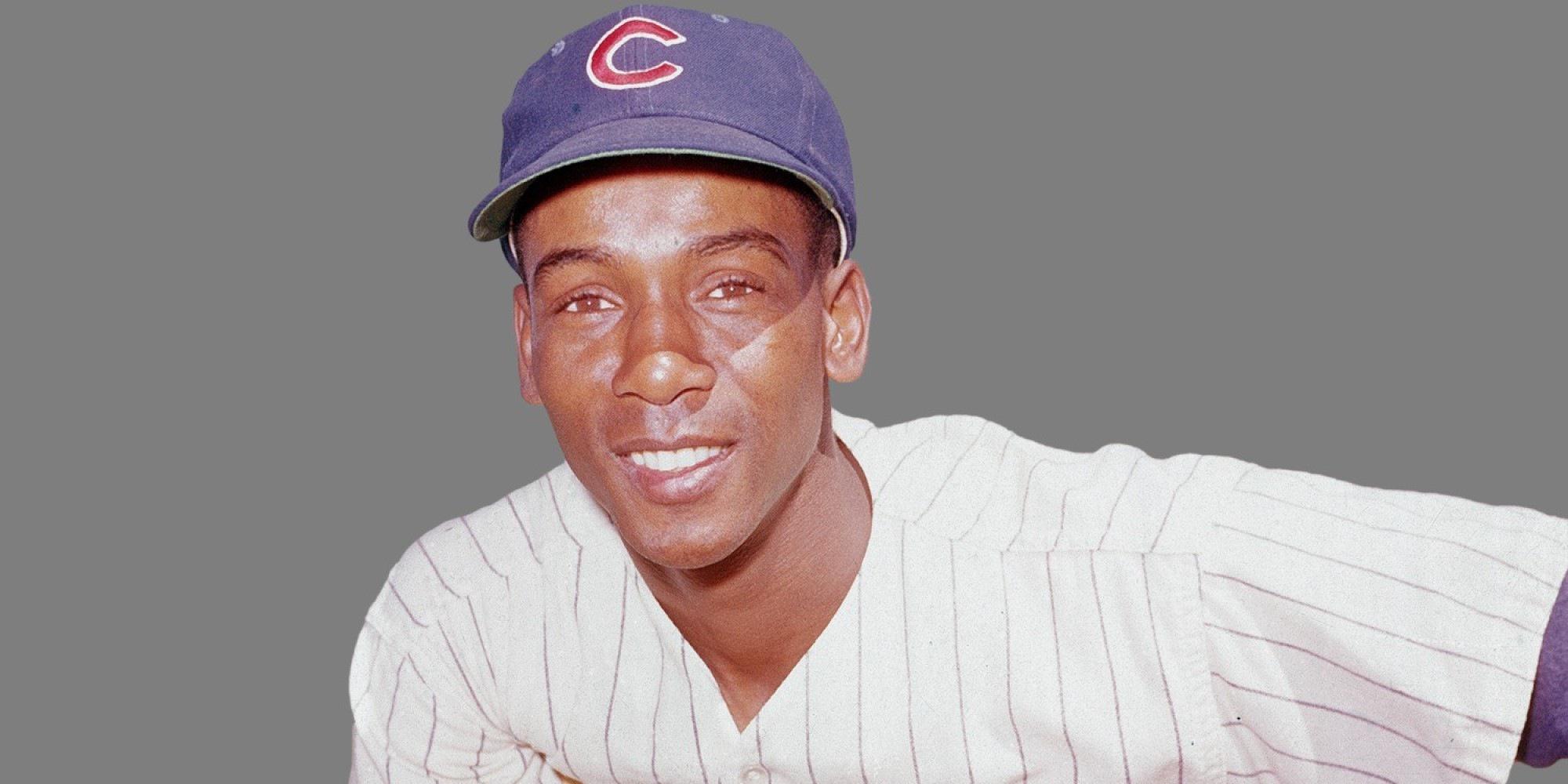 Happy birthday, Ernie Banks. What a beautiful day for a Home-Going. So beautiful, may you get to play two on high! 