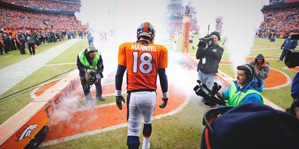 NFL's tweet photo. Peyton still going to take some time before making a decision: http://t.co/uvHCHZyTkw http://t.co/SgOCKwjkrT