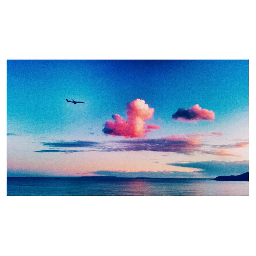 Ibiza puff puff clouds #love #ibiza #viewfrombalcony