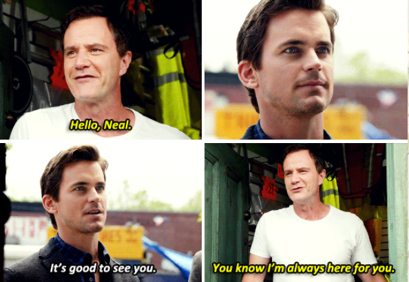 BeckyDWinter's tweet photo. Missing them so much ;___; #WhiteCollar #PeterandNeal http://t.co/GJREhrxvmN