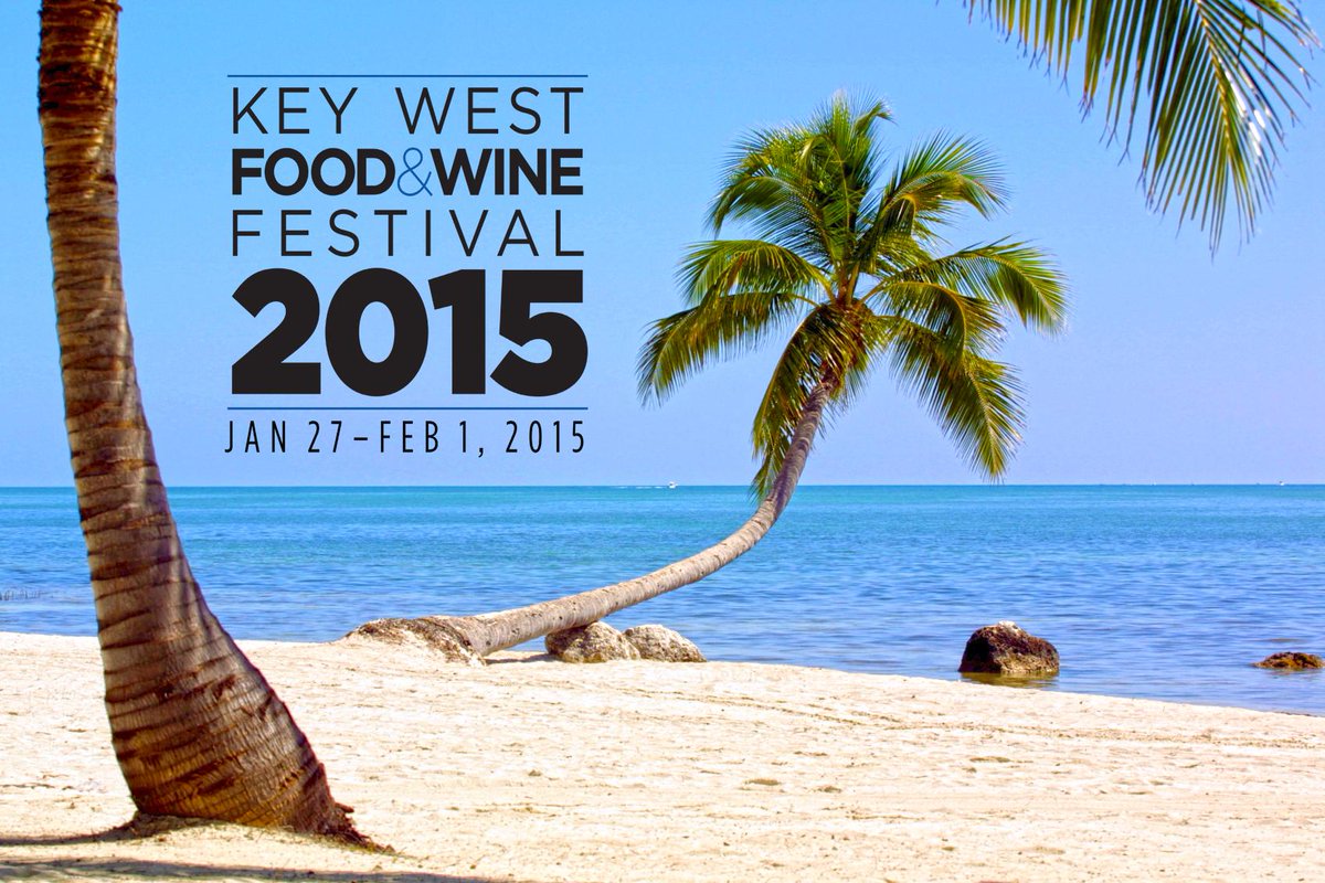 The Key West Food &amp; Wine Festival is going on right now. There is still time to hop on the boat for the Sunday events