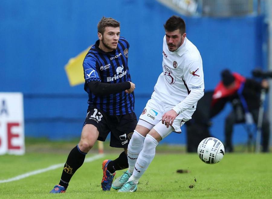 Ristovski is shown during the game Ristovski is shown during the game