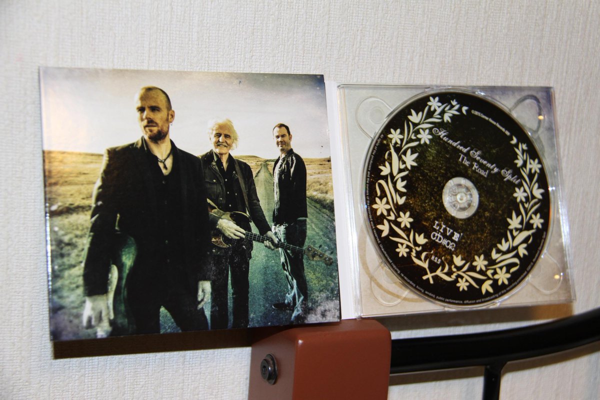 <a href="/10070split/">HundredSeventySplit</a> <a href="/LeoLyonsBass/">LEO LYONS</a> @JoeLRGooch <a href="/StudioDamon/">Damon sawyer</a> "The Road"arrived from UK to Japan 31st of January in 2015.