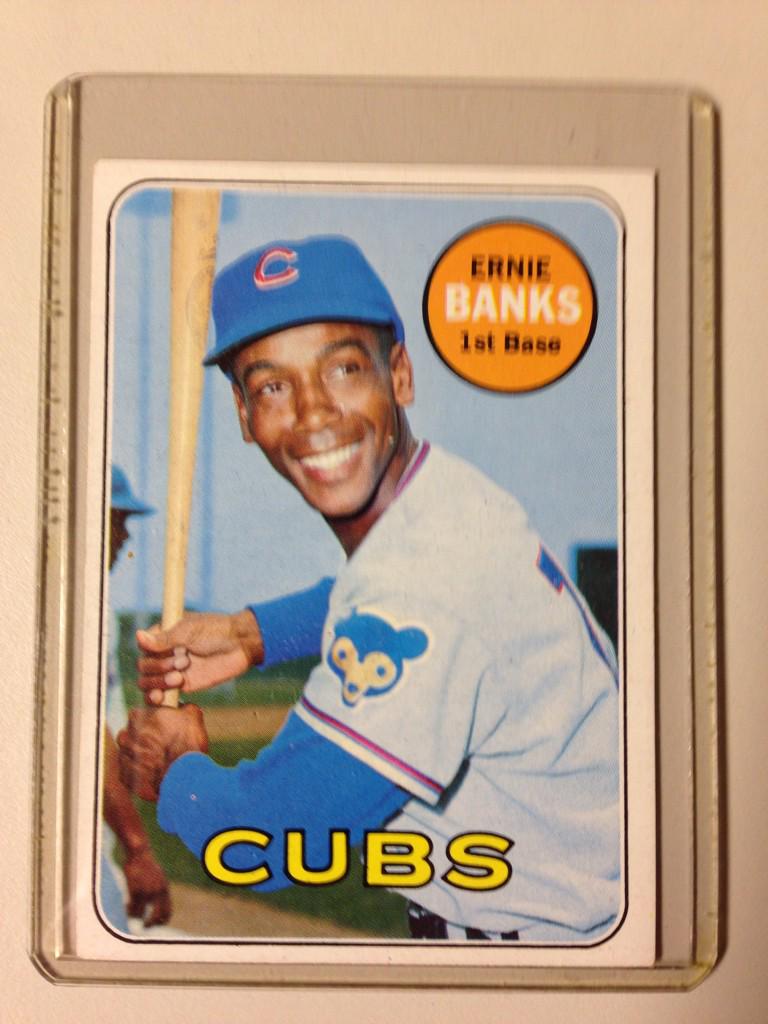 Happy Birthday, Ernie Banks! 