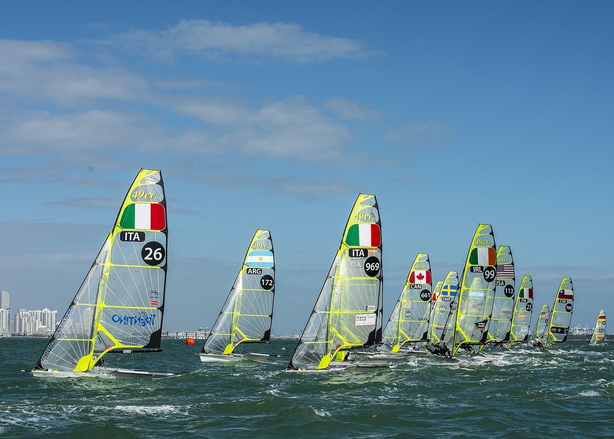 ScanVoile's tweet photo. Images / #ISAF à #Miami, focus sur les équipages français #FFV #SWCMiami2015 http://t.co/7w6RjEVbUo http://t.co/yYdQpCqIB8