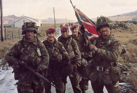 How many RT's for these Falklands hero's? #Falklands #ArmedForces #ThankYou