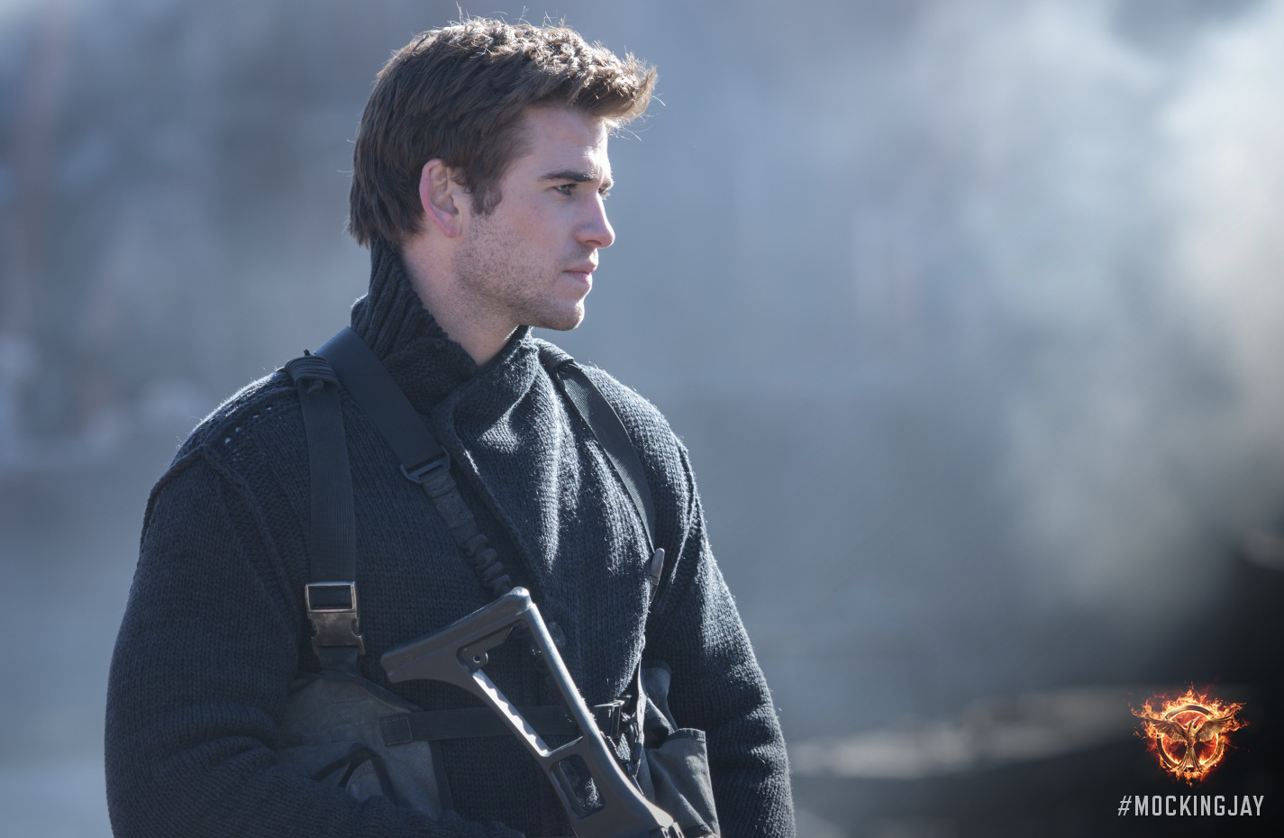 The Hunger Games on X: "Gale Hawthorne… a soldier, a friend, her strength.  #Mockingjay http://t.co/YuftTbKjhU" / X