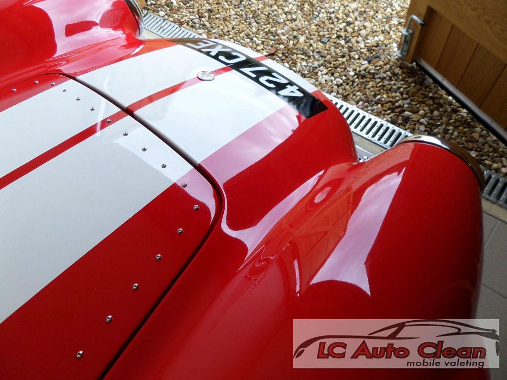 LCAutoClean's tweet image. #RAMCobra prepared for sale! If you are interested please DM me based in #Northamptonshire #ACCobra #ForSale