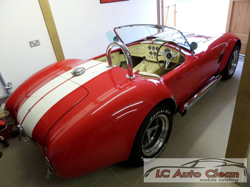 LCAutoClean's tweet image. #RAMCobra prepared for sale! If you are interested please DM me based in #Northamptonshire #ACCobra #ForSale