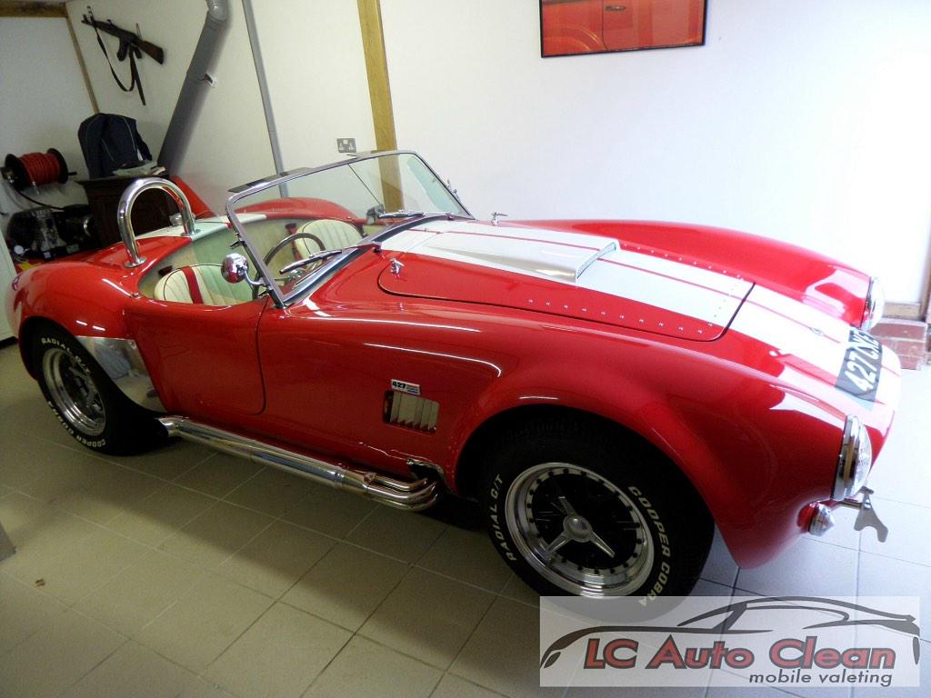 LCAutoClean's tweet image. #RAMCobra prepared for sale! If you are interested please DM me based in #Northamptonshire #ACCobra #ForSale