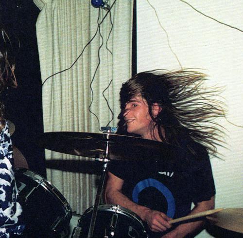 Happy Birthday Chad Channing! Chad was Nirvana\s second longest drummer (May \88-May \90). 
