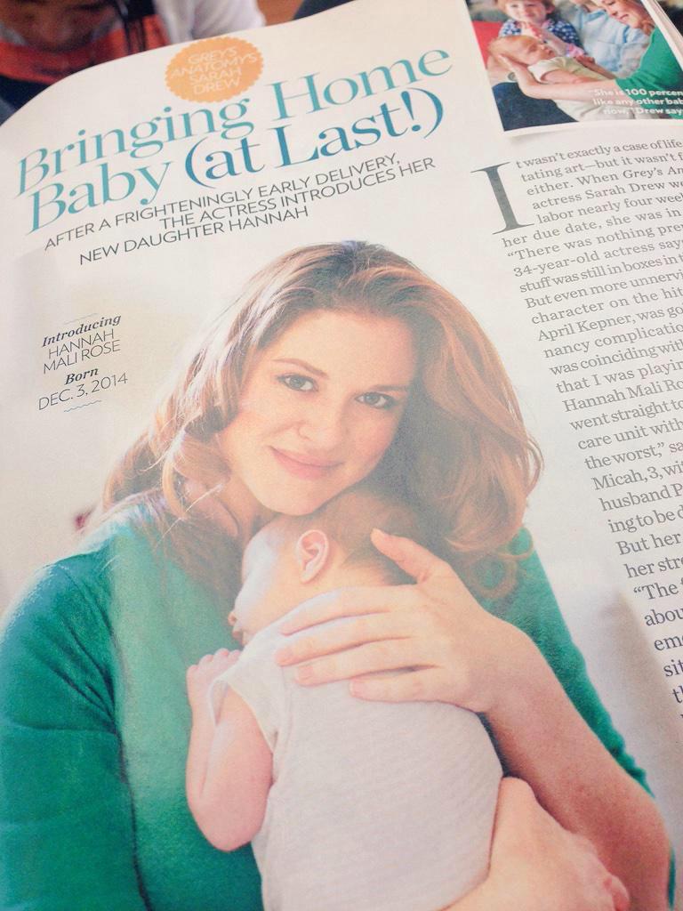sarahdrew's tweet photo. Pick up a copy of @peoplemag on stands now!!! http://t.co/MXEKxyxtAB