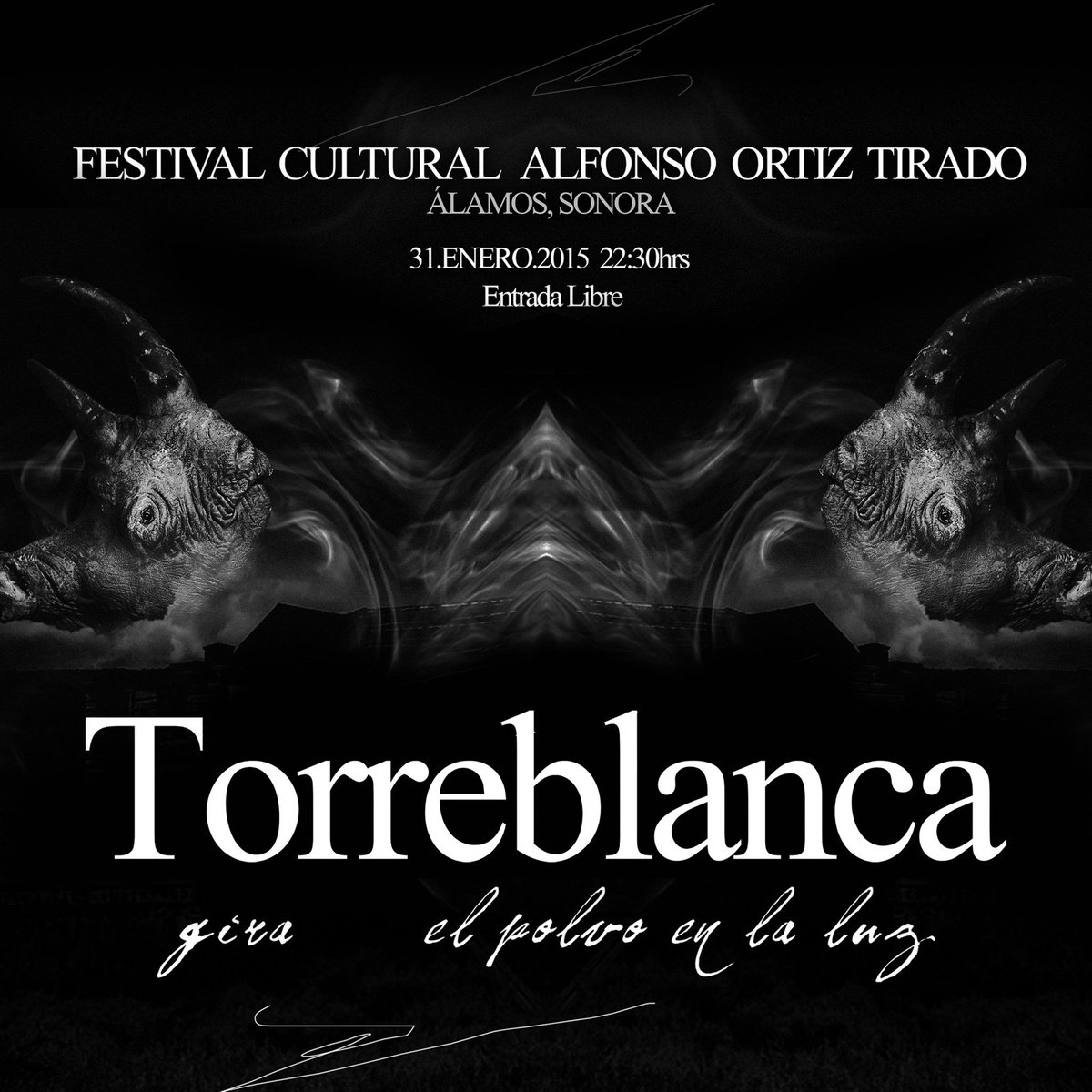 _torreblanca's tweet photo. Hoy estaremos en el Festival Alfonso Ortiz Tirado en Álamos, Sonora. La entrada es gratuita, los esperamos! #FAOT2015 http://t.co/DjXEeOKXO0