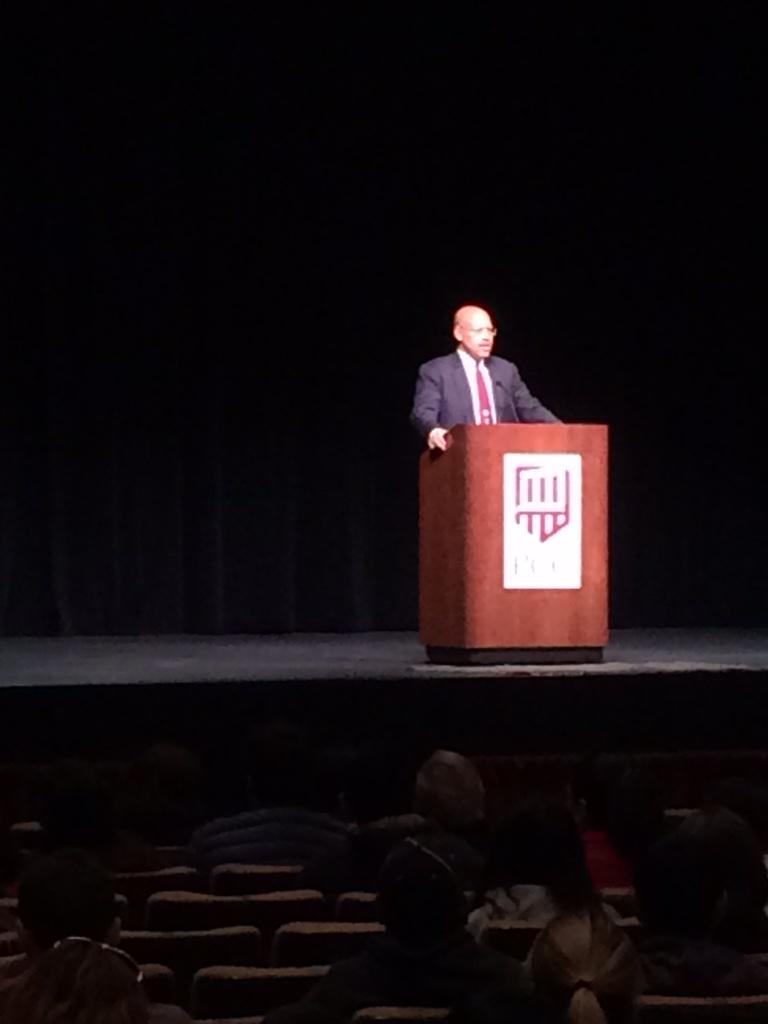 #PCC Cash for college event urging young men and women to take advantage of great opportunities