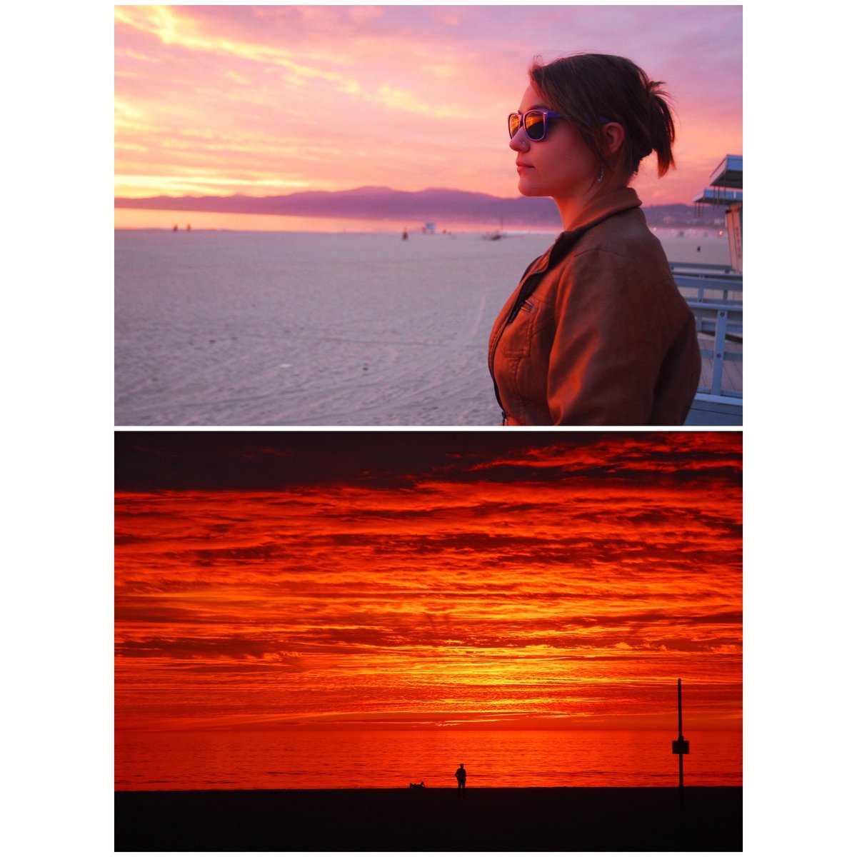 TeamShadyRays's tweet photo. Another work week bleeding out. #SoCal #sunsets #shadyrays http://t.co/517PFiSeuG