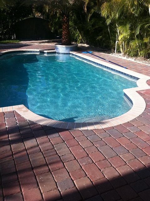 Is your pool missing something? Style the deck with pavers! bit.ly/1zrCRVR