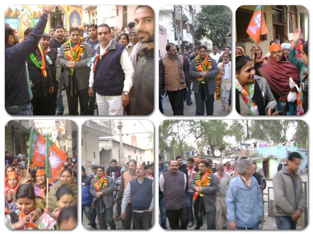 BJP4Dwarka's tweet photo. Padhyatra &amp; Jansampark of Sh @parduymnrajput in Sagarpur on 29th January'15
#BJP4Delhi #BJP4Dwarka #Rajput4Dwarka http://t.co/sTXqzPLAxn