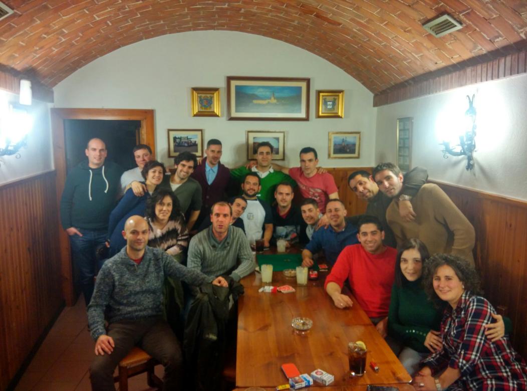 Hoy como tocaba jornada de descanso el <a href="/CDMOrtorioja/">CDM. G.SAN CRISTÓBAL</a>  ha decidido hacer comida "para conocernos"