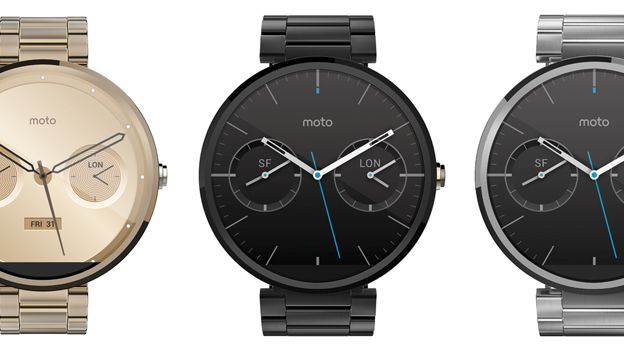 T3dotcom's tweet photo. Motorola releases new range of metallic Moto 360s: http://t.co/ERhNX3C8s5 http://t.co/7v71Q4E7jn