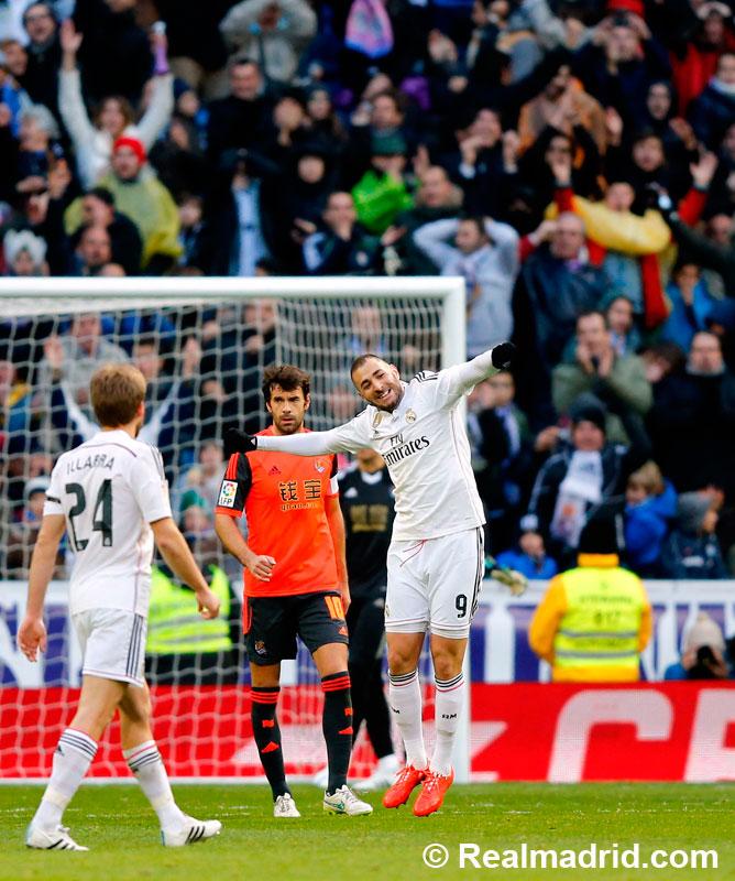 realmadrid's tweet photo. ¡Las mejores imágenes del partido de hoy! #RealMadridvsRSO #RMLive #HalaMadrid http://t.co/ByX9goKN1m
