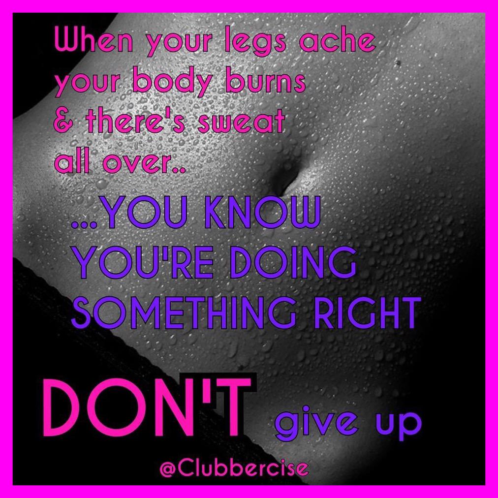 KimsClubbercise's tweet image. 