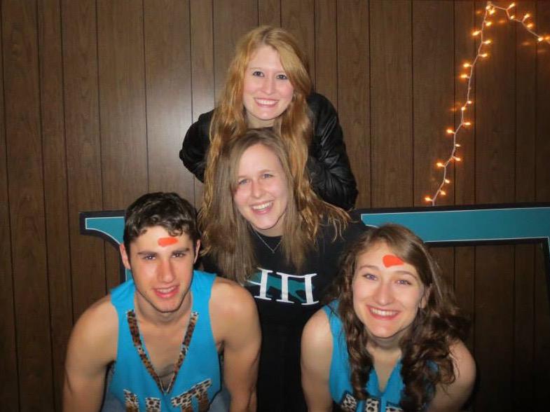 allymarie93's tweet image. BEAR FAMILY! 🐻💙 @LoScho18 @CoachOfTheYear9 @Its_Bridget01 #EtaPi