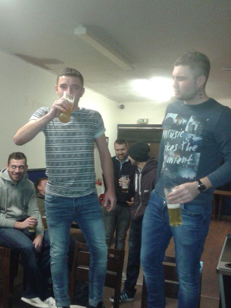 Man of the match <a href="/Scottybay/">Scott baylis</a> and mare of the match <a href="/Jamin_4/">Jamin</a>