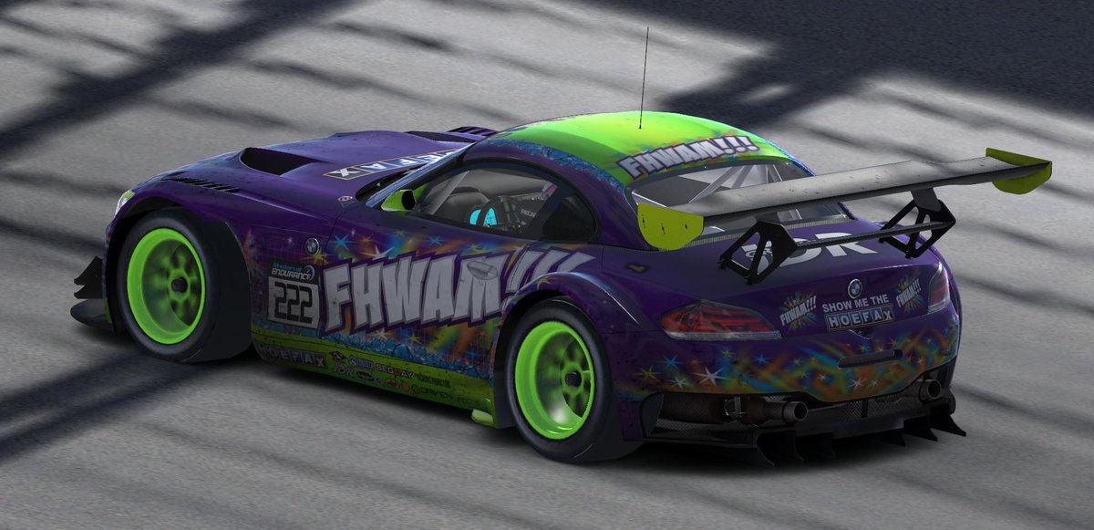 JDRGraphics's tweet photo. Pic of the #TeamWindowLickers #FHWAM BMW Currently P10
@RaceSpotTV's Broadcast: https://t.co/y6tua96klJ #iRacing24 http://t.co/5Bb01wTejn