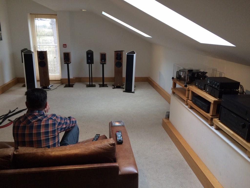 stoneaudio's tweet image. Customer interested in a Sonus Faber Venere 5.1 speaker system to get the v best from his Anthem MRX 710 AV receiver.