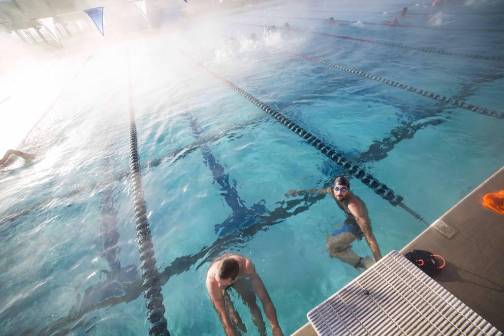 trithedon's tweet image. Gorillas in da mist, I mean triathletes in da mist @bhoffmanracing #iamspecalized