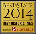High Hampton Inn is proud to be recognized by iLoveInns for best in state "Best Historic" for 2014. What an honor!