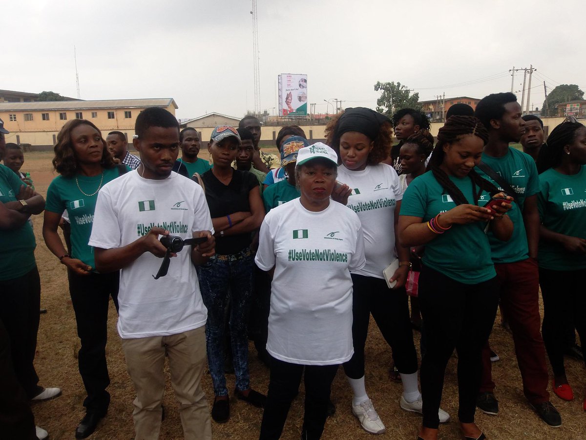iofcnig's tweet photo. Thank you Lord for the PEACEWALK  today from NIJ Ogba to Pen Cinema. http://t.co/E1lJWl1oUR