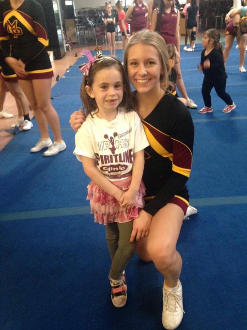 Had so much fun with this little one 😋🎀 http://t.co/M5izKajAs5<a href="/tag/dvhc"class="tags"><span>#dvhc</span></a>