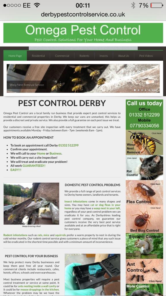 Omega Pest Control (@OmegaPestUK) | Twitter