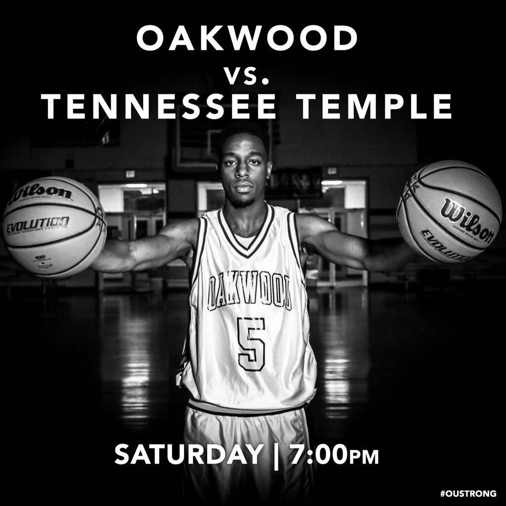 Lady As play in 30 mins! (Men's game after) Come support our <a href="/OUAmbassador/">Oakwood Ambassadors</a>! See you there.