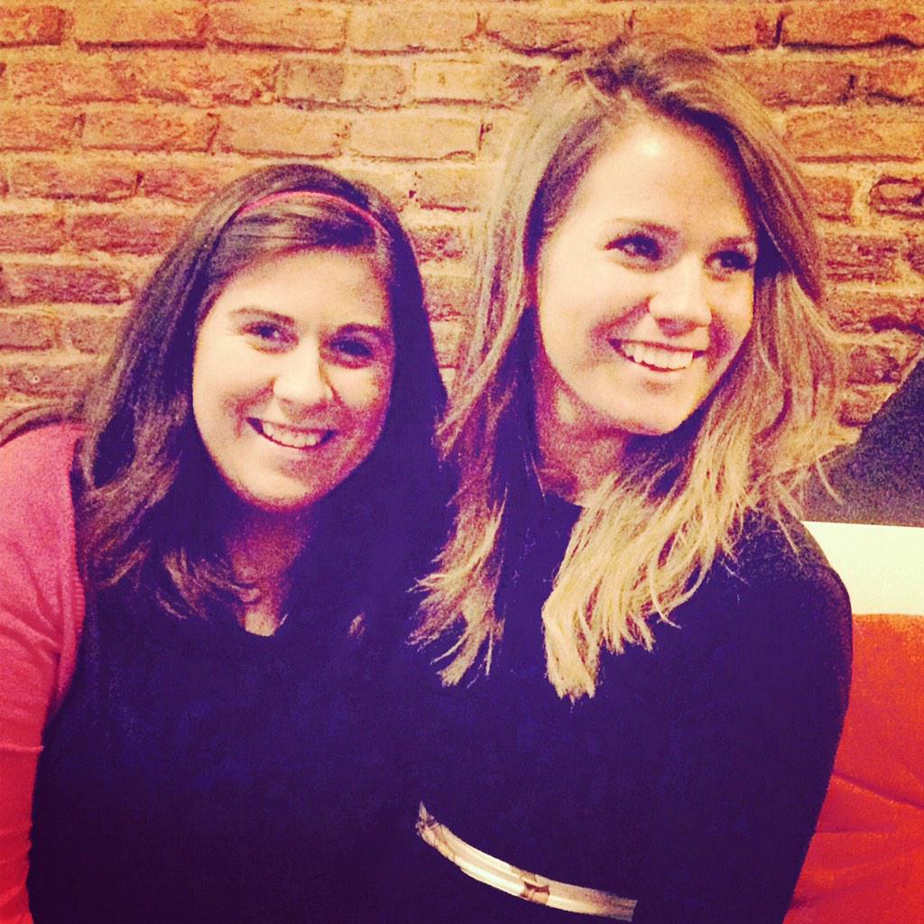 mery_zabala's tweet photo. Con mi @MartaGuio hasta el final #ElSecreto #madrid http://t.co/vd55m4b5Zg