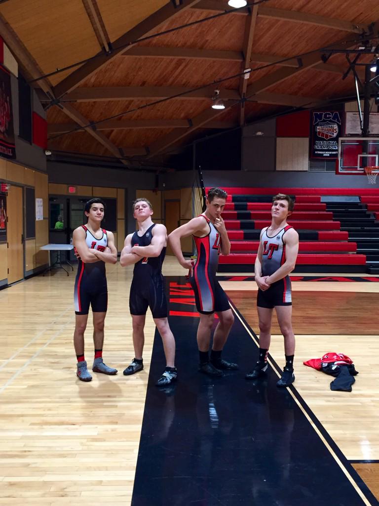 #LTwrestlers. Keep the focus...