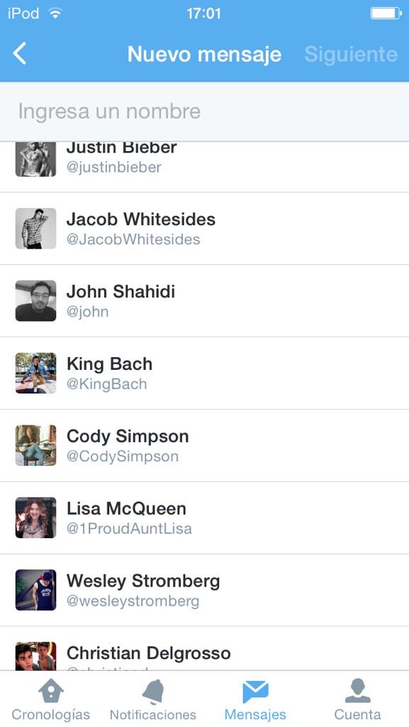 ShotsCrewJustin's tweet photo. Rt si quieres una conversación grupal o individual 👍👍👌👌👌👈👈 http://t.co/fygkKcVH7S